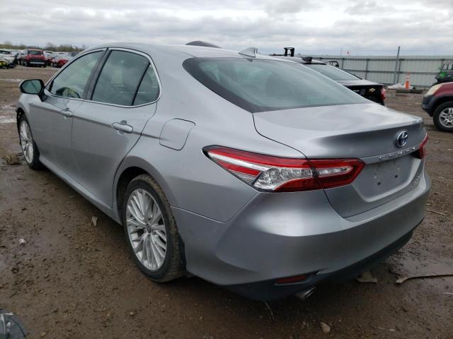 Photo 3 from auction – 2020 TOYOTA CAMRY XLE with VIN 4T1F31AK2LU539431