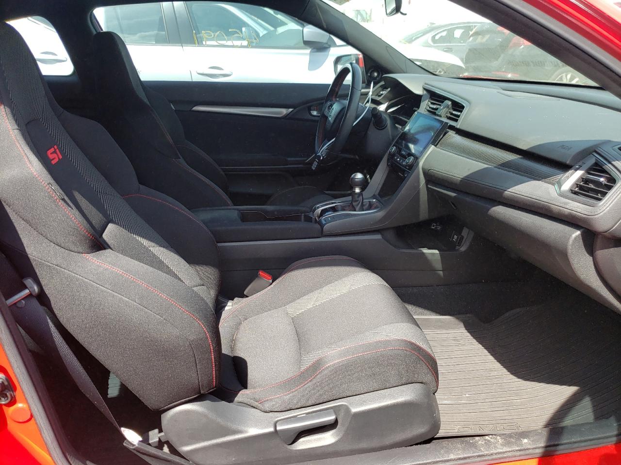 Photo 5 from auction – 2018 HONDA CIVIC SI with VIN 2HGFC3A59JH751254