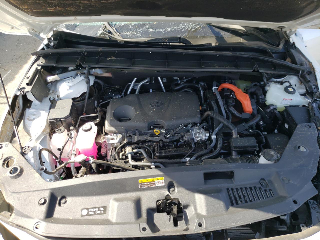 Photo 7 from auction – 2022 TOYOTA HIGHLANDER with VIN 5TDEBRCH6NS084710