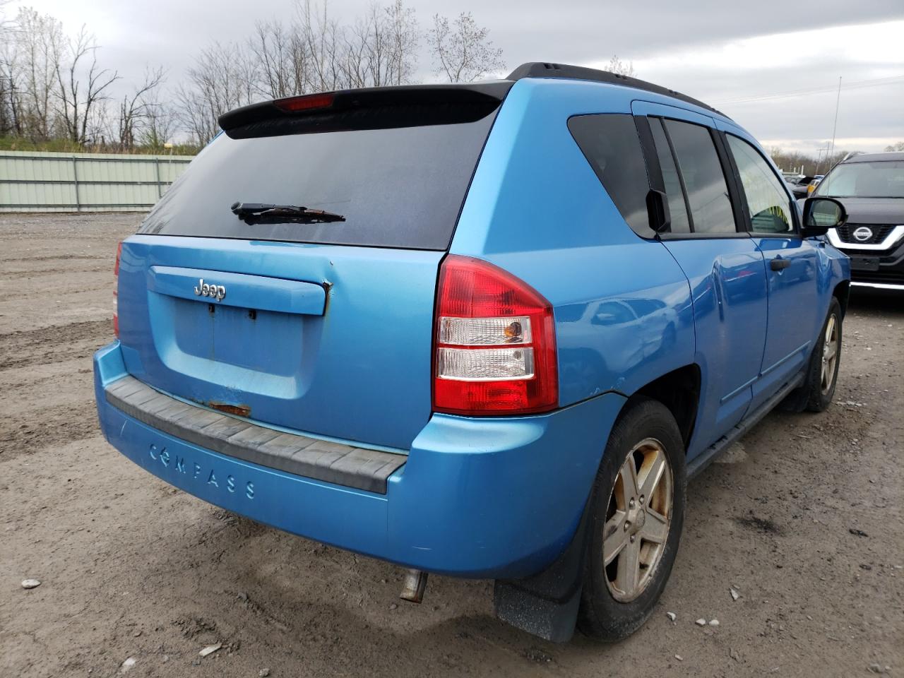 Photo 4 from auction – 2008 JEEP COMPASS SP with VIN 1J8FT47W98D530757