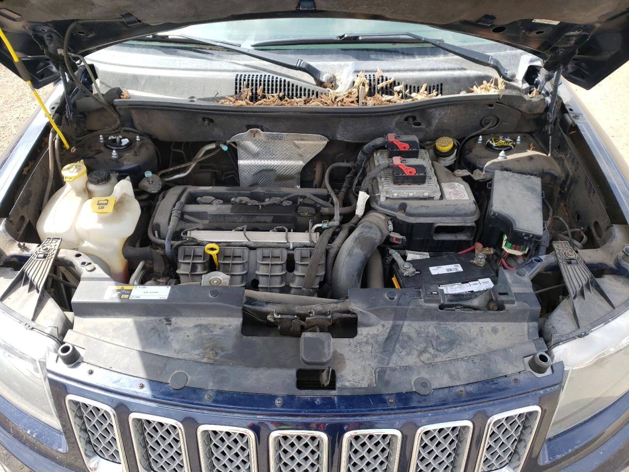 Photo 7 from auction – 2014 JEEP COMPASS SP with VIN 1C4NJCAA8ED662257