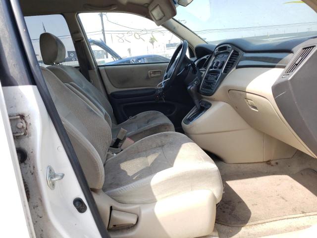Photo 5 from auction – 2001 TOYOTA HIGHLANDER with VIN JTEGD21A010018789