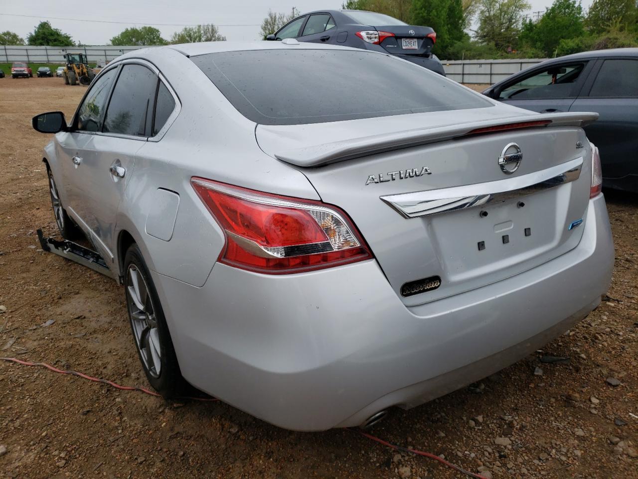 Photo 3 from auction – 2013 NISSAN ALTIMA 2.5 with VIN 1N4AL3AP1DC164876