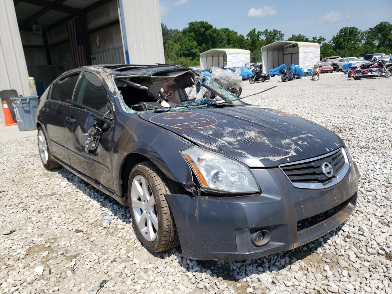 NISSAN MAXIMA SE 2008 with VIN 1N4BA41E08C831800 - Photo from auction