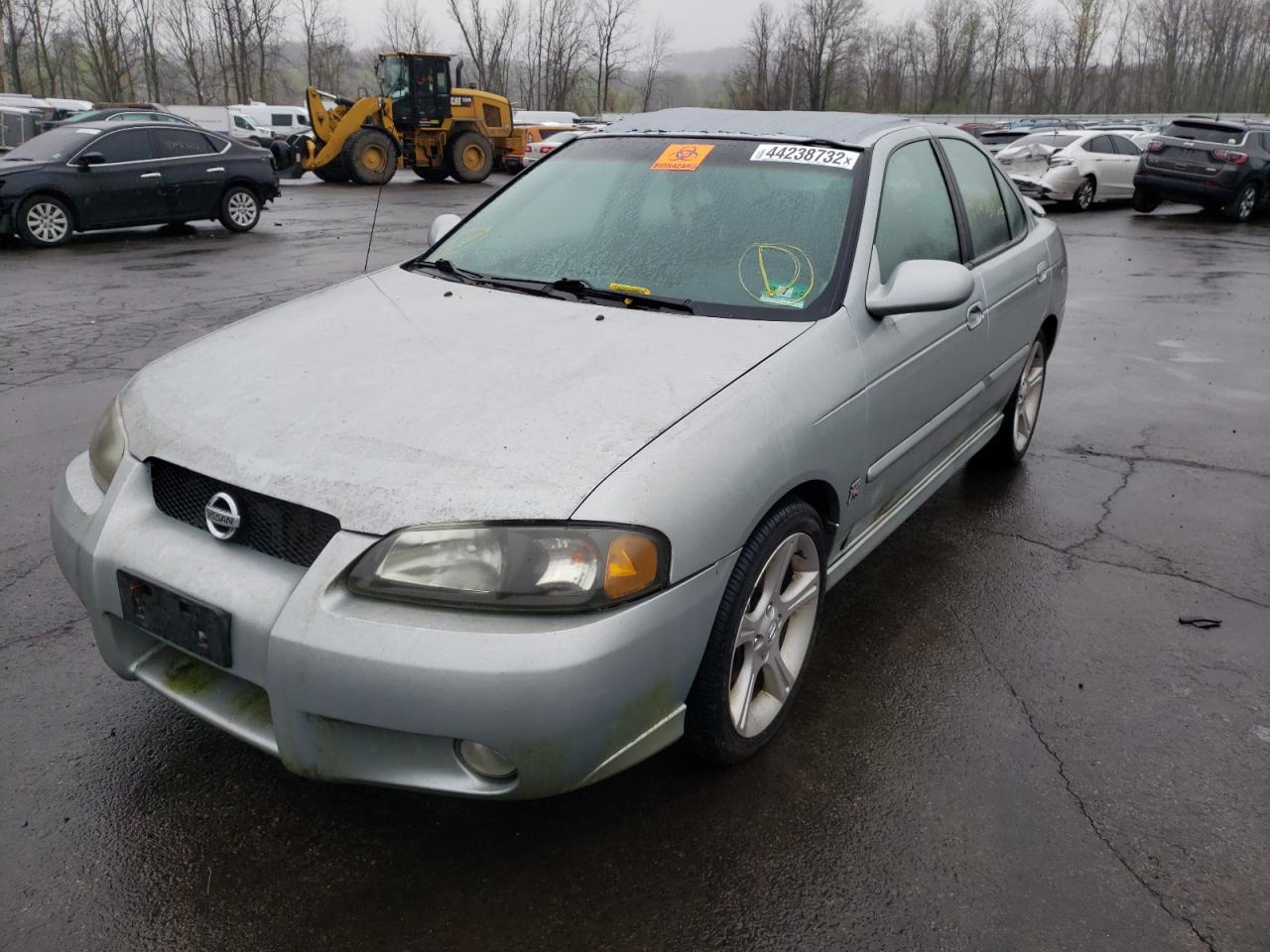 Photo 2 from auction – 2003 NISSAN SENTRA SE- with VIN 3N1AB51A93L731121