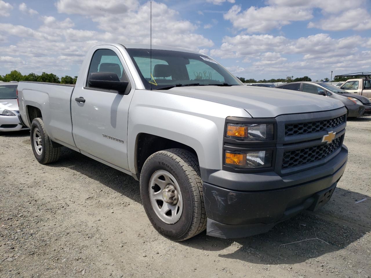 CHEVROLET SILVERADO 2014 with VIN 1GCNCPEC2EZ416577 - Photo from auction