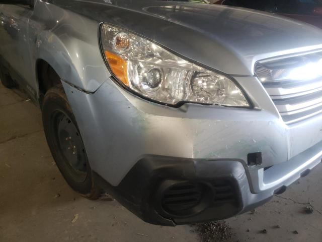 Photo 9 from auction – 2013 SUBARU OUTBACK with VIN 4S4BRBAC8D1234238