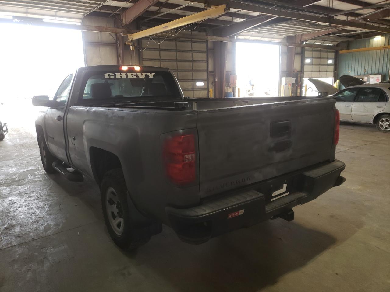 Photo 3 from auction – 2015 CHEVROLET SILVERADO with VIN 1GCNCPEC5FZ380613