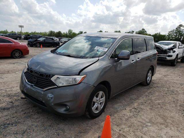 Photo 2 from auction – 2015 NISSAN QUEST S with VIN JN8AE2KP7F9124478