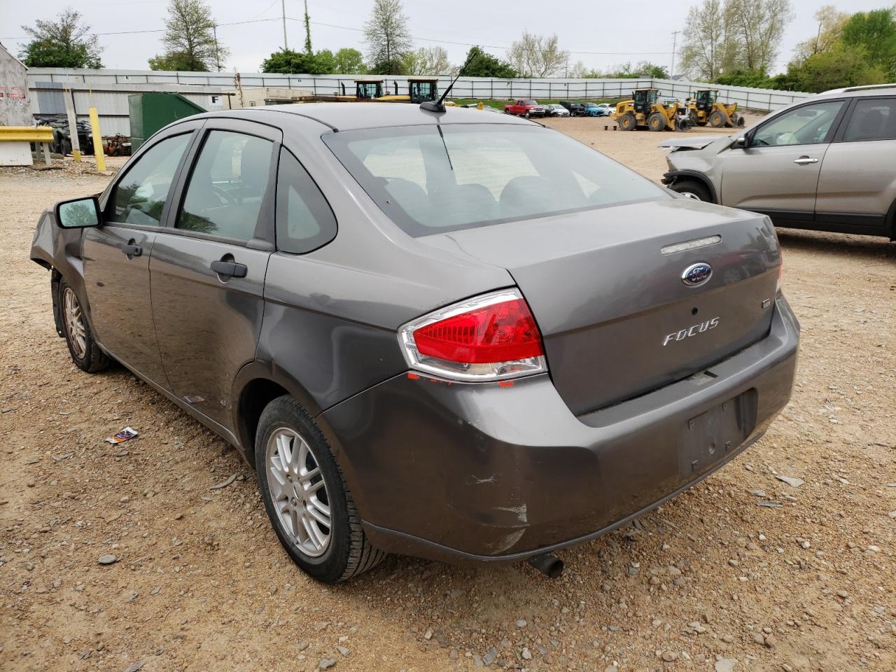 Photo 3 from auction – 2009 FORD FOCUS SE with VIN 1FAHP35N99W247067