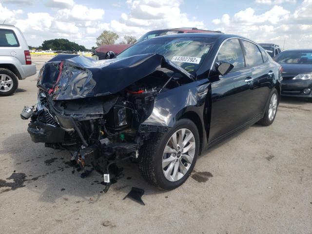 Photo 2 from auction – 2016 KIA OPTIMA EX with VIN 5XXGU4L35GG042589