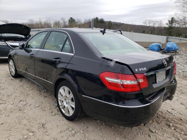 Photo 3 from auction – 2012 MERCEDES-BENZ E 350 4MAT with VIN WDDHF8JB8CA625301