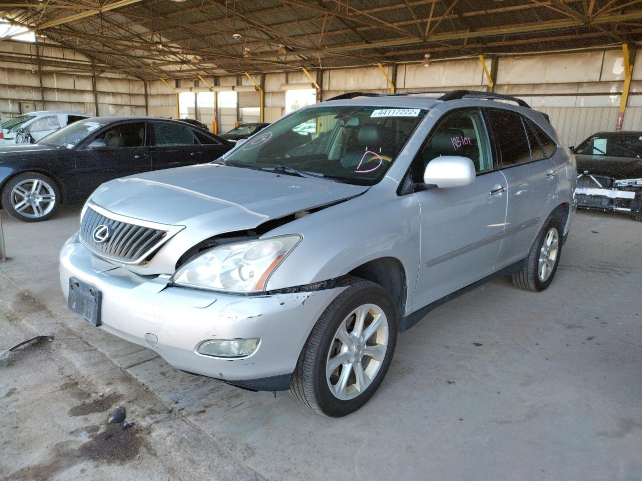 Photo 2 from auction – 2009 LEXUS RX 350 with VIN 2T2HK31U99C118109