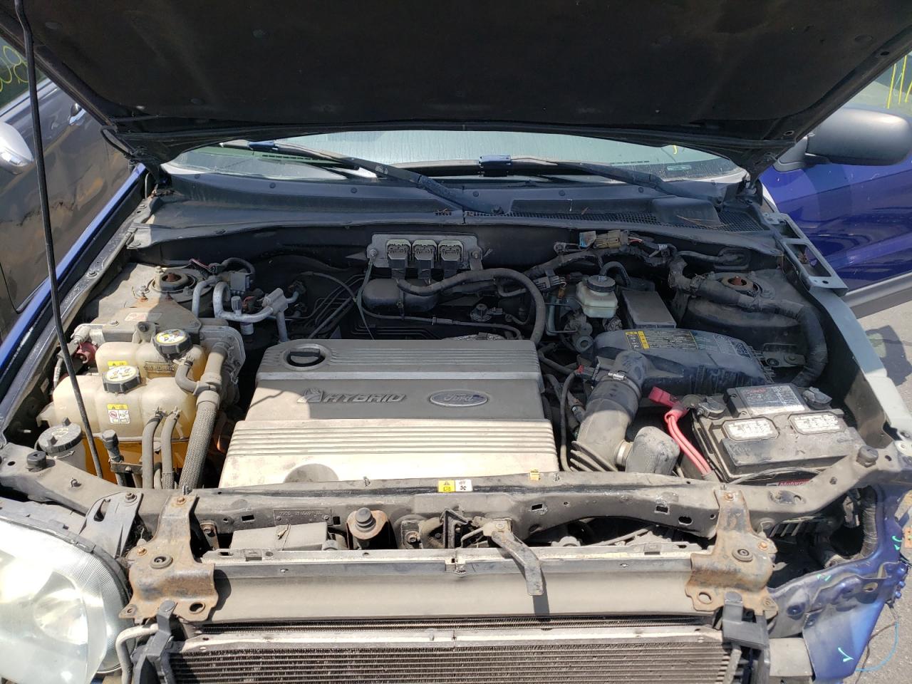 Photo 7 from auction – 2006 FORD ESCAPE HEV with VIN 1FMCU95H06KB20992