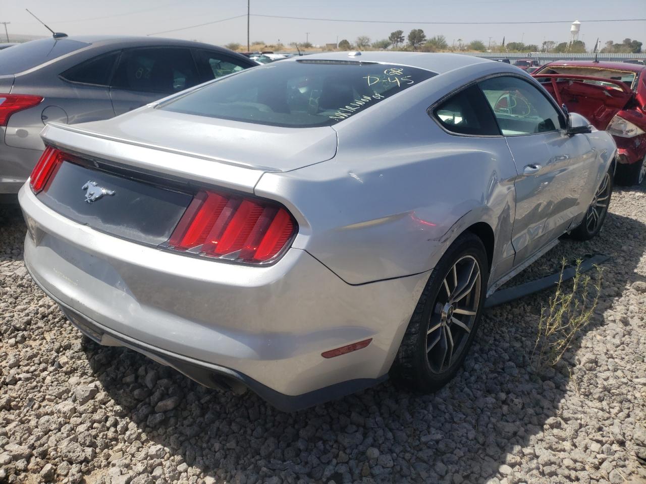 Photo 4 from auction – 2015 FORD MUSTANG with VIN 1FA6P8THXF5315248