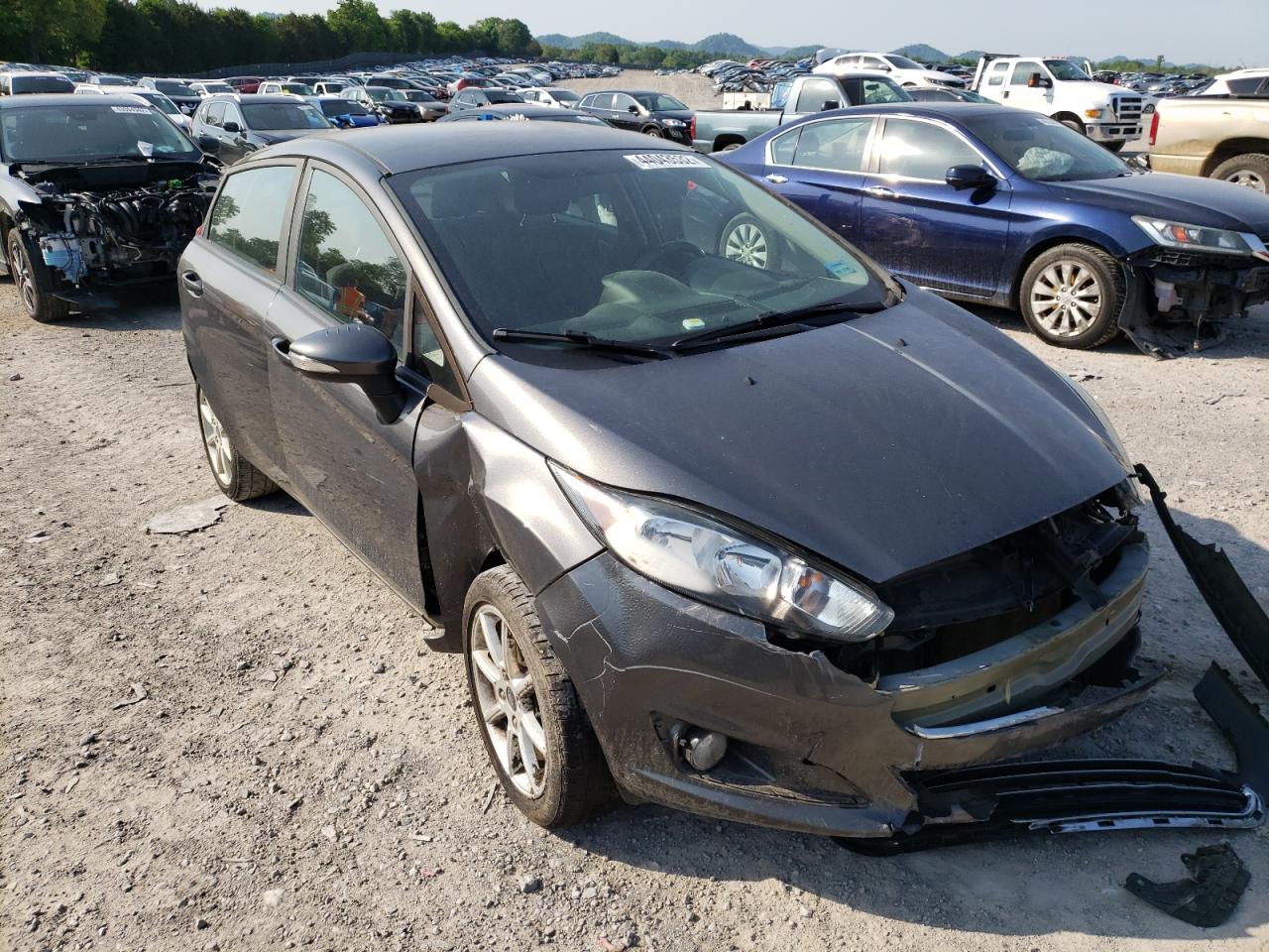 Photo 1 from auction – 2016 FORD FIESTA SE with VIN 3FADP4EJ8GM146620