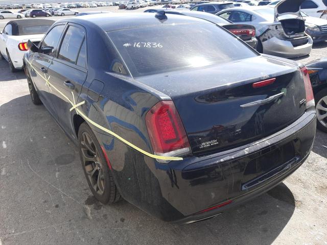 Photo 3 from auction – 2017 CHRYSLER 300 S with VIN 2C3CCABG5HH647395