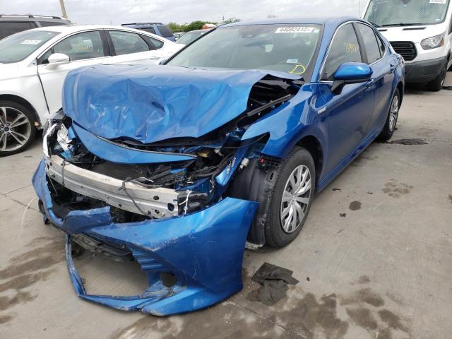 Photo 2 from auction – 2020 TOYOTA CAMRY LE with VIN 4T1C31AK8LU018264