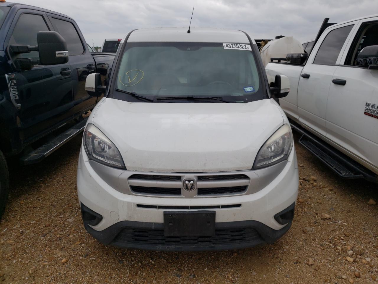 Photo 9 from auction – 2017 RAM PROMASTER with VIN ZFBERFBB2H6E52673