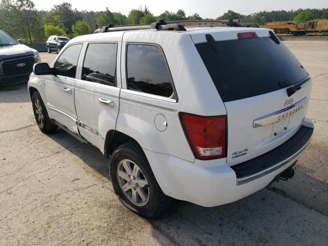 Photo 3 from auction – 2008 JEEP GRAND CHER with VIN 1J8HR58N58C202065