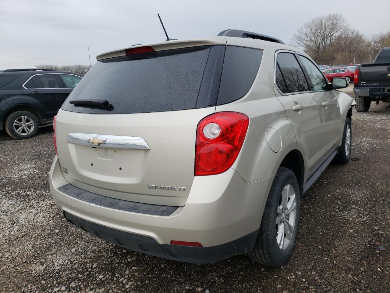 Photo 4 from auction – 2015 CHEVROLET EQUINOX LT with VIN 2GNALBEK3F6353700