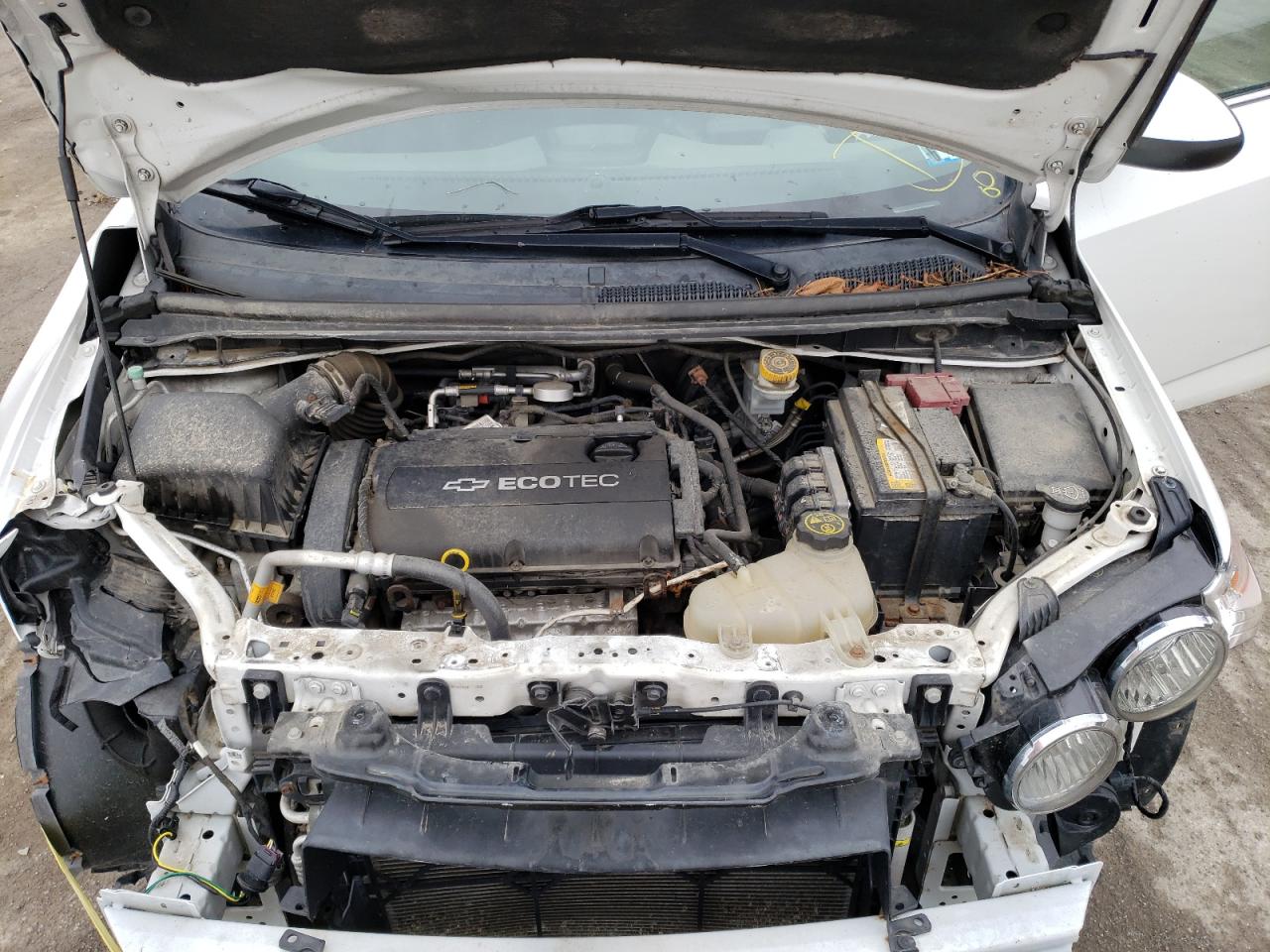 Photo 7 from auction – 2013 CHEVROLET SONIC LT with VIN 1G1JC5SH1D4126998