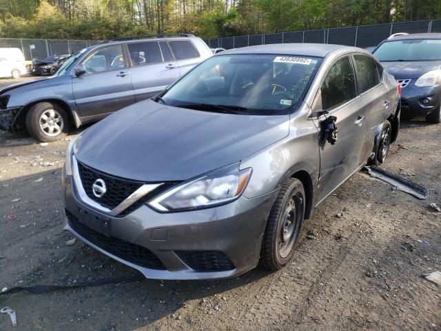 Photo 2 from auction – 2016 NISSAN SENTRA S with VIN 3N1AB7AP6GL676990