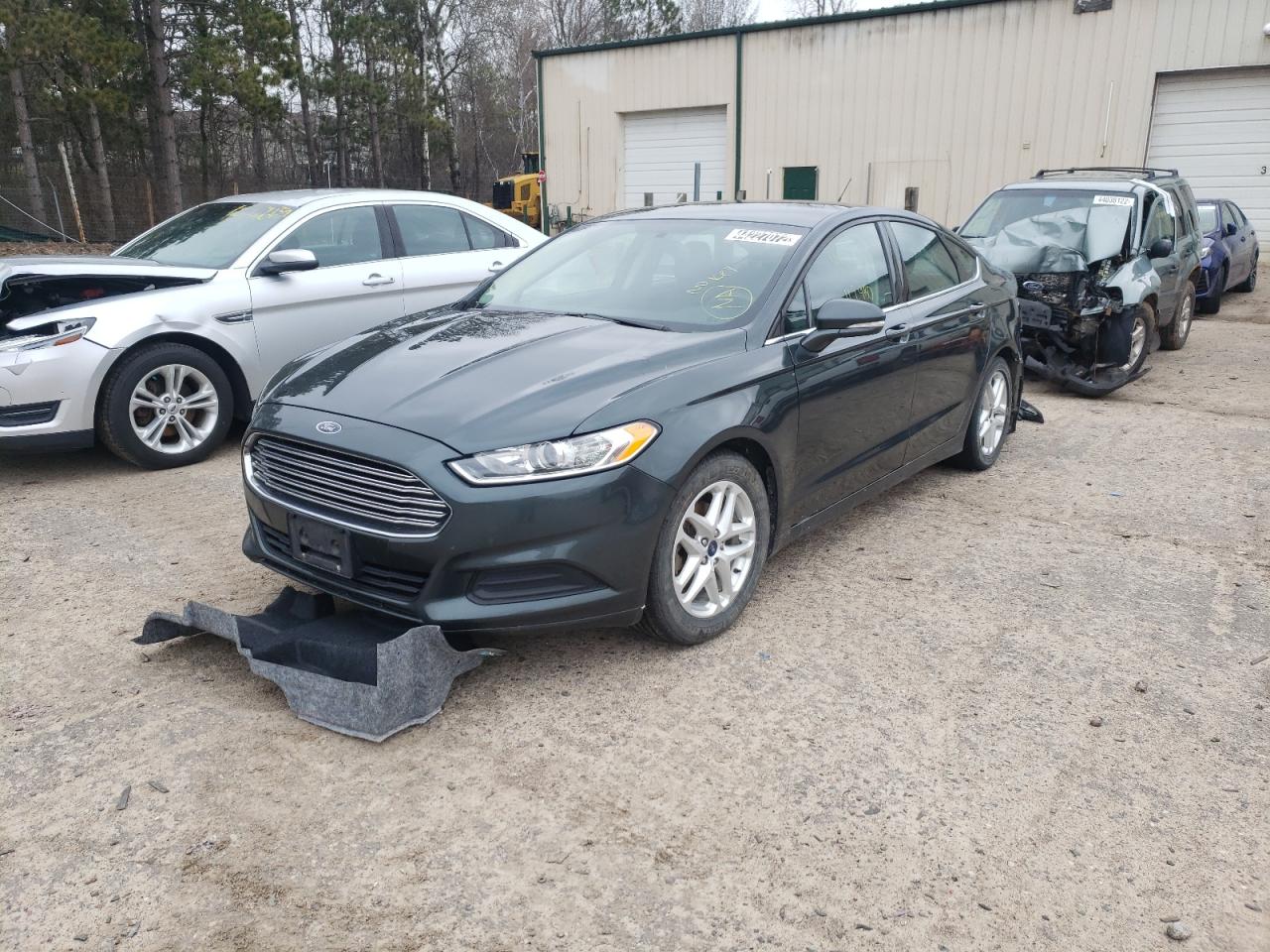 Photo 2 from auction – 2016 FORD FUSION SE with VIN 1FA6P0HD0G5109817