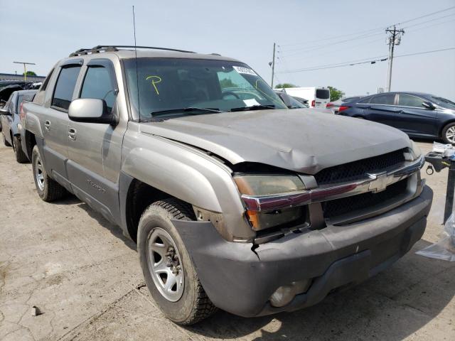Photo 1 from auction – 2003 CHEVROLET AVALANCHE with VIN 3GNEC13T83G131659