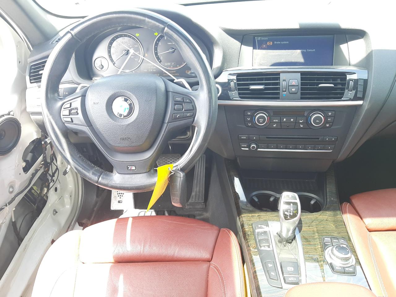 Photo 9 from auction – 2013 BMW X3 XDRIVE3 with VIN 5UXWX7C59DL982183