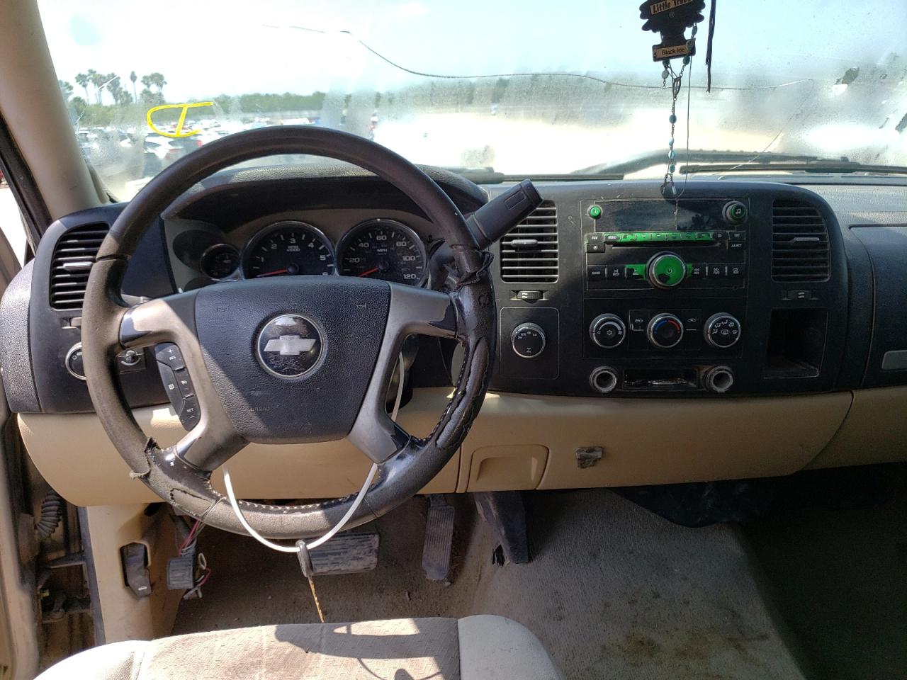 Photo 9 from auction – 2007 CHEVROLET SILVERADO with VIN 2GCEK19C471633182