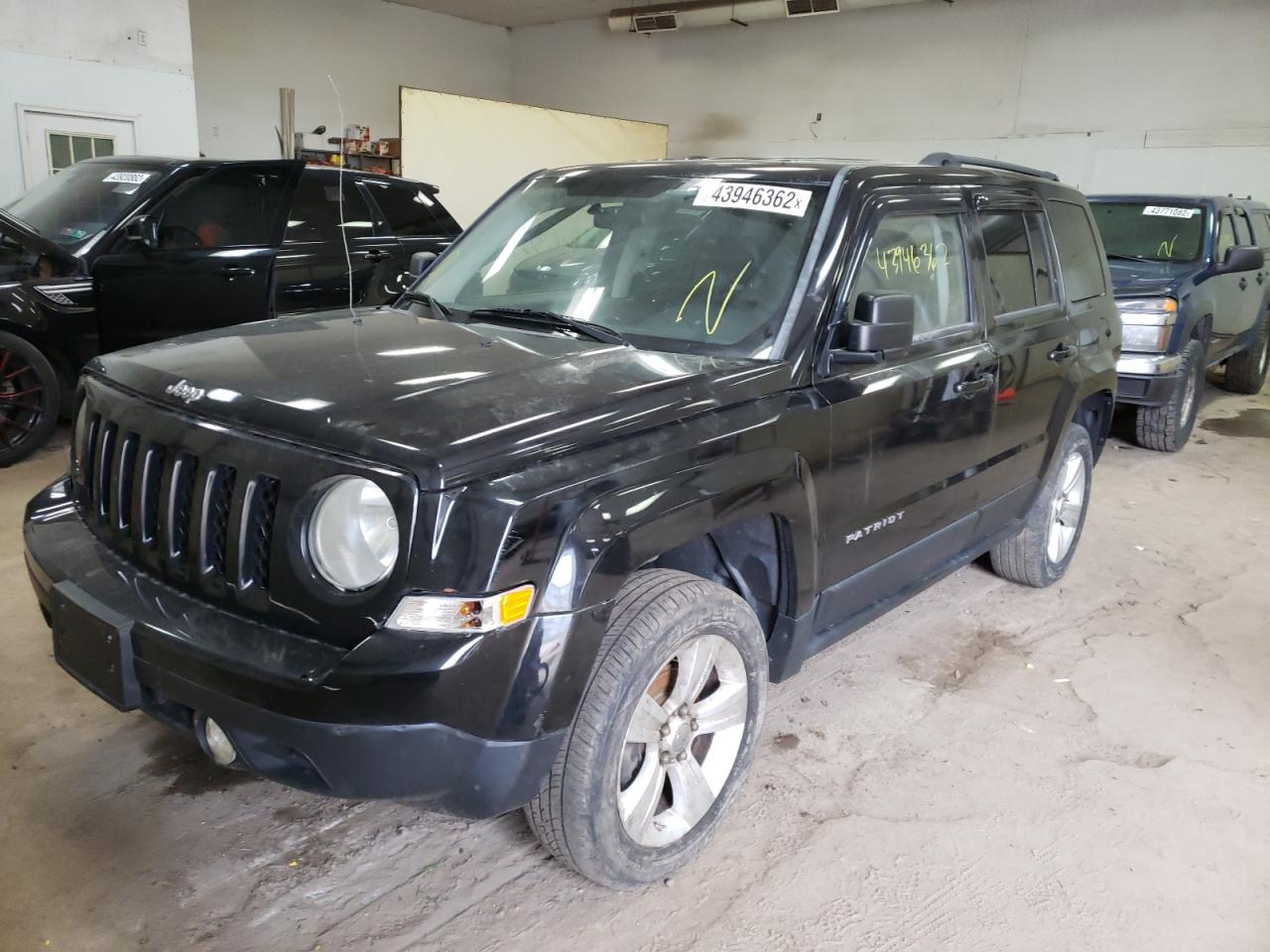 Photo 2 from auction – 2012 JEEP PATRIOT SP with VIN 1C4NJRBB3CD659015