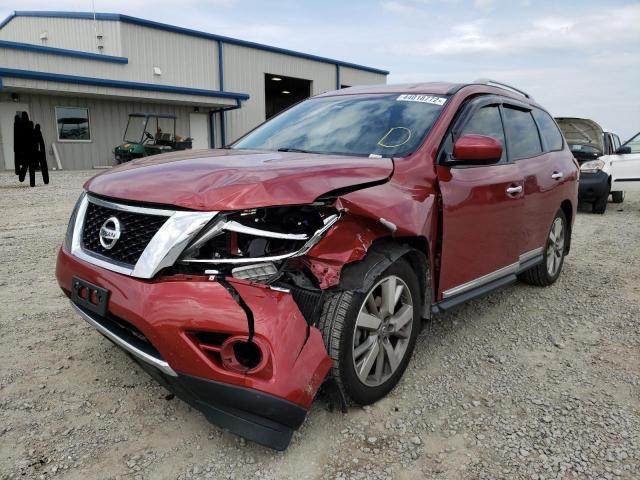 Photo 2 from auction – 2014 NISSAN PATHFINDER with VIN 5N1AR2MM5EC607080