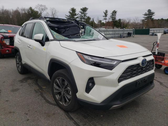 Photo 1 from auction – 2022 TOYOTA RAV4 LIMIT with VIN 4T3D6RFV1NU065286