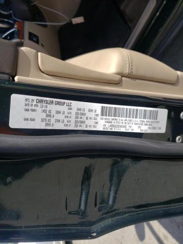 Photo 10 from auction – 2011 JEEP GRAND CHER with VIN 1J4RR6GG2BC603482