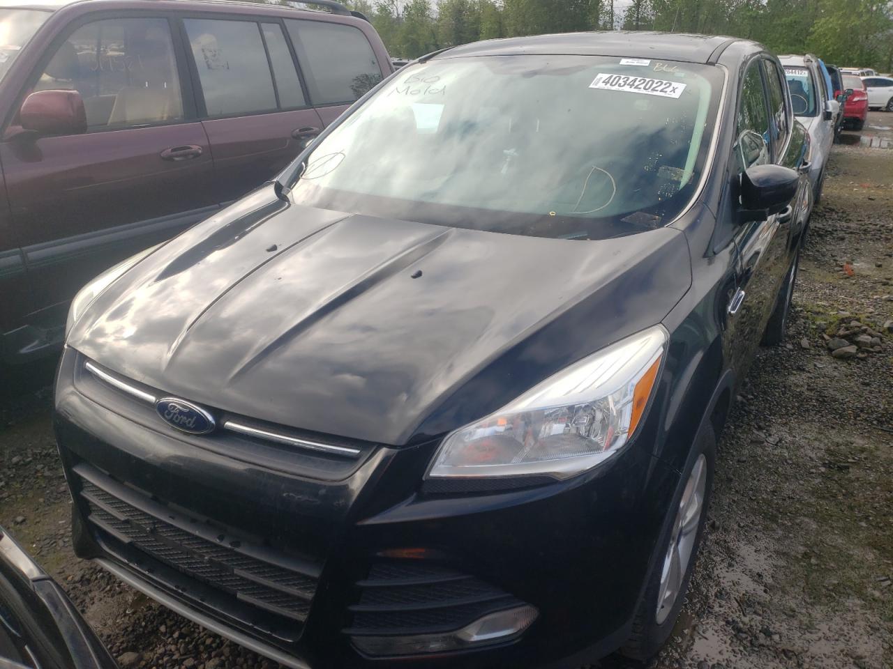 Photo 9 from auction – 2013 FORD ESCAPE SE with VIN 1FMCU9G99DUD18915