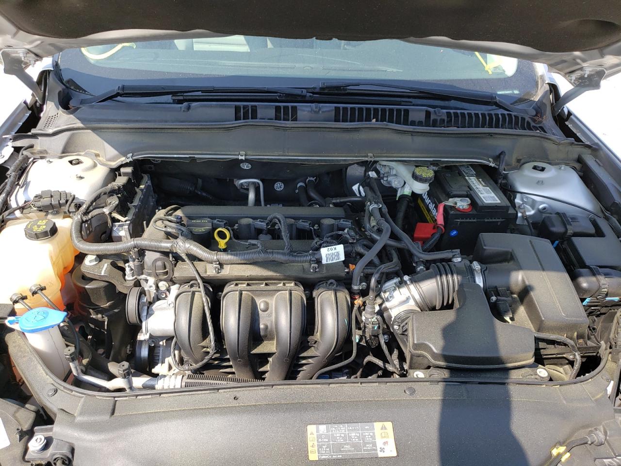 Photo 7 from auction – 2014 FORD FUSION S with VIN 1FA6P0G77E5406172