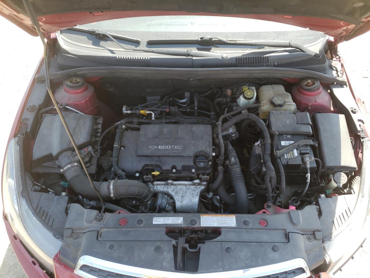 Photo 7 from auction – 2012 CHEVROLET CRUZE LT with VIN 1G1PF5SC3C7399637