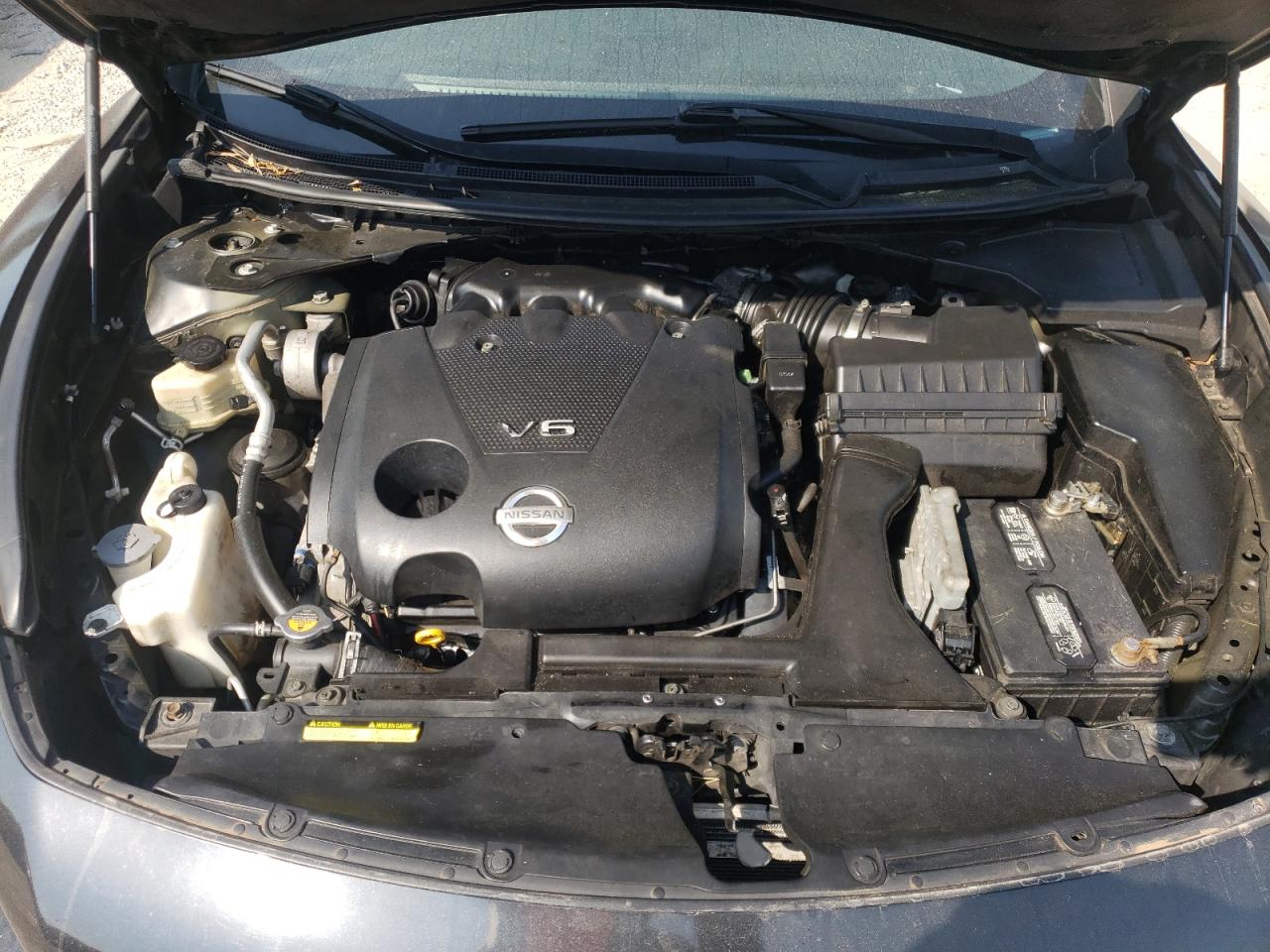 Photo 7 from auction – 2010 NISSAN MAXIMA S with VIN 1N4AA5AP1AC827683