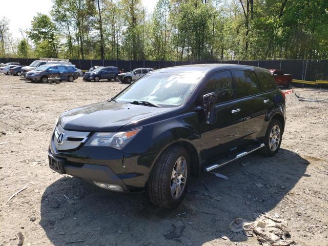 Photo 2 from auction – 2008 ACURA MDX TECHNO with VIN 2HNYD28488H544046