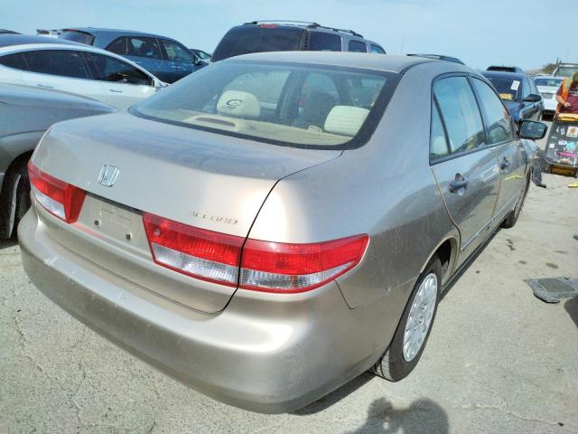 Photo 4 from auction – 2003 HONDA ACCORD DX with VIN JHMCM56143C075963