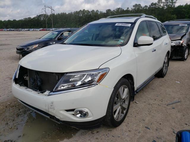 Photo 2 from auction – 2014 NISSAN PATHFINDER with VIN 5N1AR2MN3EC686015