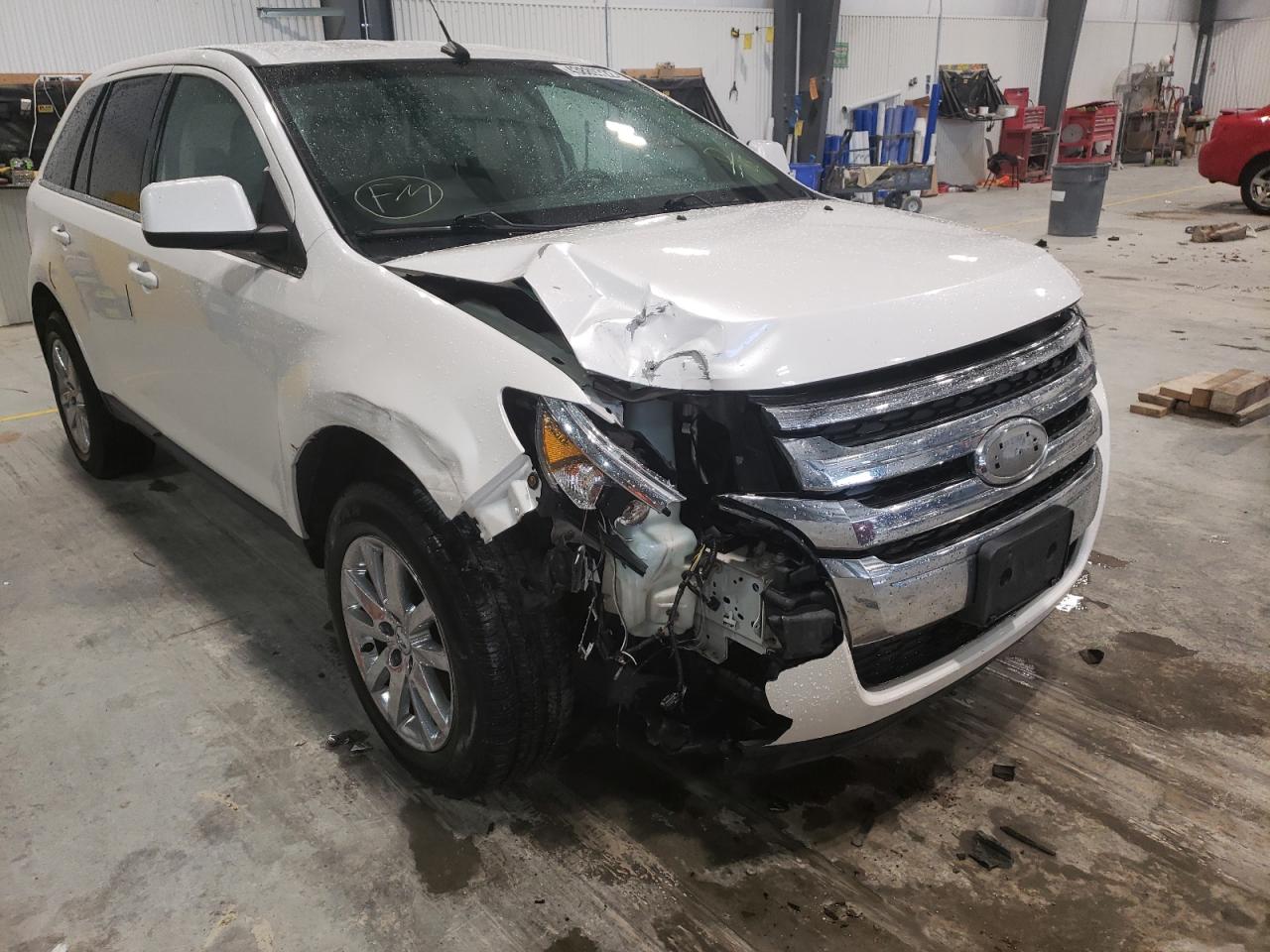 Photo 9 from auction – 2011 FORD EDGE LIMIT with VIN 2FMDK4KC0BBA57788