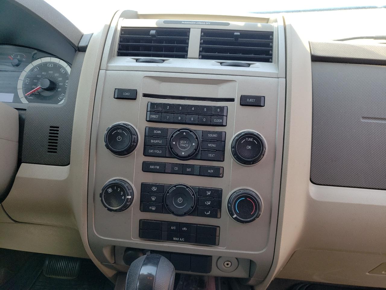 Photo 9 from auction – 2008 FORD ESCAPE XLT with VIN 1FMCU03Z08KD91223