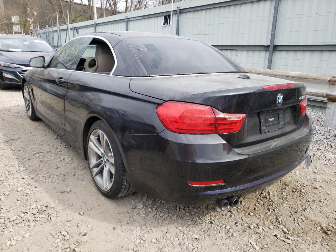 Photo 3 from auction – 2017 BMW 430I with VIN WBA4U7C39H5H19976