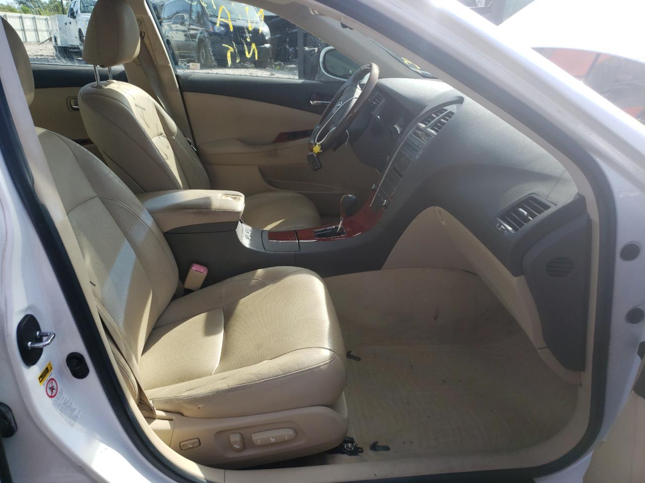 Photo 5 from auction – 2009 LEXUS ES 350 with VIN JTHBJ46G992305692