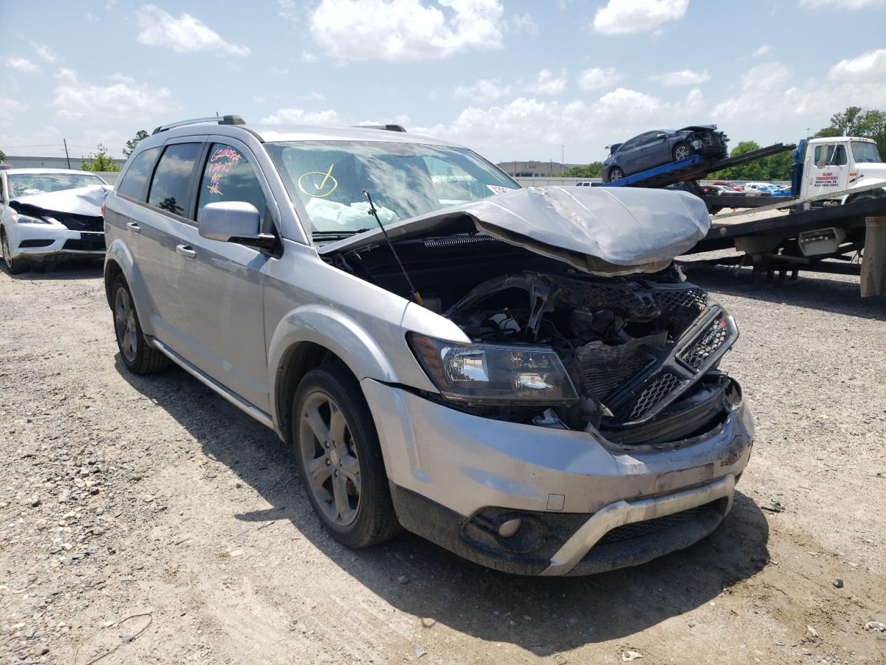 DODGE JOURNEY CR 2015 with VIN 3C4PDCGB2FT723145 - Photo from auction