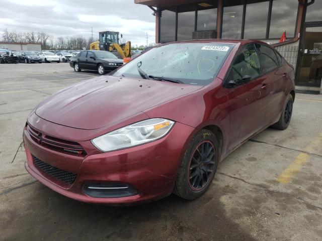 Photo 2 from auction – 2015 DODGE DART SE with VIN 1C3CDFAA7FD252328