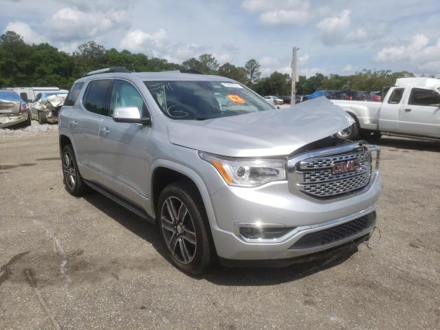 GMC ACADIA DEN 2017 with VIN 1GKKNPLS4HZ276158 - Photo from auction