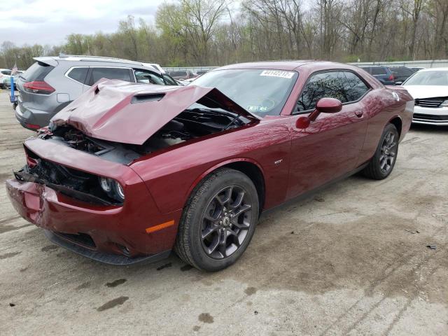 Photo 2 from auction – 2018 DODGE CHALLENGER with VIN 2C3CDZGG7JH229933